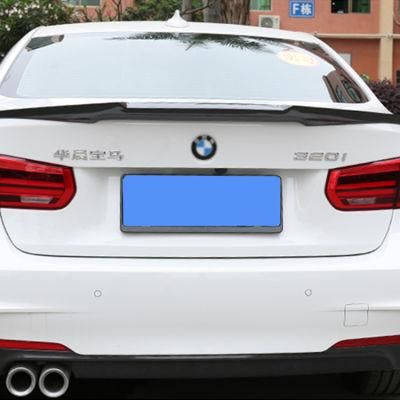 for BMW 3 Series F30 F80 2013-2016 Carbon Fiber Auto Car Wing Spoiler