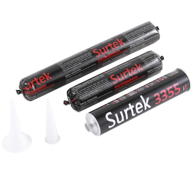 PU Silicone Adhesive High Shear Strength Polyurethane Prepolymer Sealant Glue (Surtek 3355)