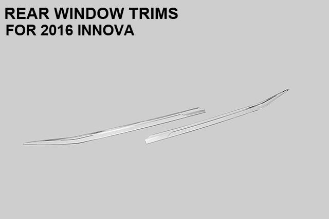 2016 Innova Rear Window Trims