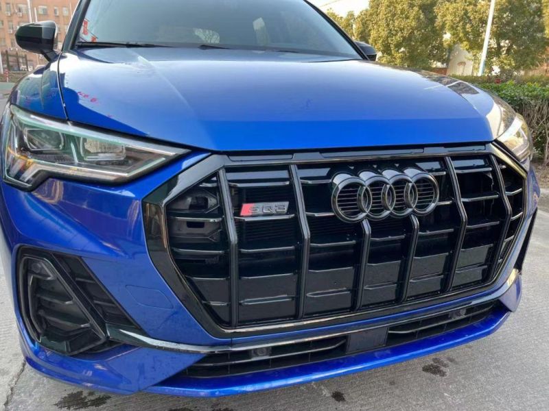 Front bumper with grill for Audi Q3 body kit 2022