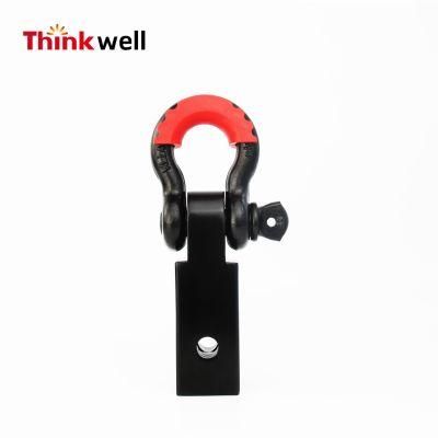 Forged Trailer Series Tow Ring Mount Hitch Receiver