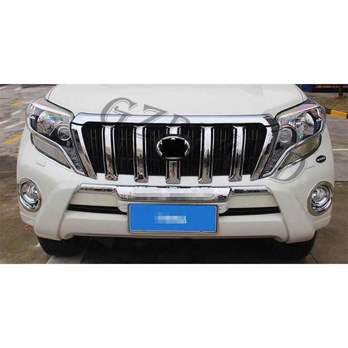 for Toyota Land Cruiser Prado 2008-2013 Upgrade to 2014-2017 Facelift Bumper Kit