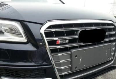Wholesale Replacement Car Accessories Chromed ABS Material Front Bumper Car Grille for Audi Q5
