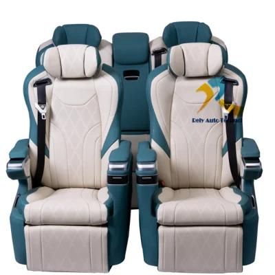 Rely Auto 2022 Auto Tuning Parts Luxury Commercial Van Seat with Massage Made in China Suzhou