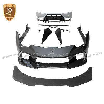 Upgrade to Vors Style Fiberglass Car Body Kit for Lamborghini Huracan Lp610-Lp580 Bodykit