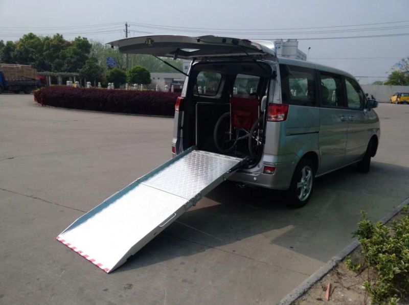 Aluminum Wheel Chair Ramp Loading 350kg