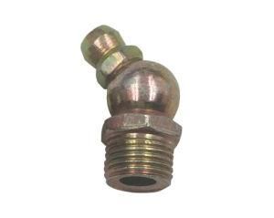 Ks-N1827-30 Grease Nipple, NPT1/8&quot;-27 45 Degree Grease Fittings, Height 25mm, Hex 11mm