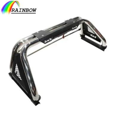 Good Price for Car Auto Accessories Body Parts Universal 4X4 Pickup Truck Stainless Steel Plastic Anti Sport Roll Bar Cage for Ford Ranger