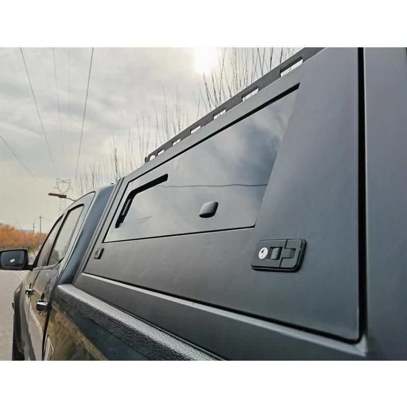4X4 Waterproof Steel Hardtop High Cover Pickup Truck Canopy for Ford Ranger Tundra Dodge RAM Great Wall Cannon Gwm Poer