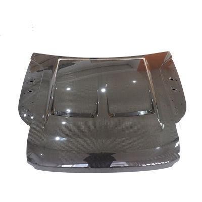 Front Bonnet Hood for Range Rover 2020 Defender 110 Carbon Fiber with Aluminum Alloy Engine Hood