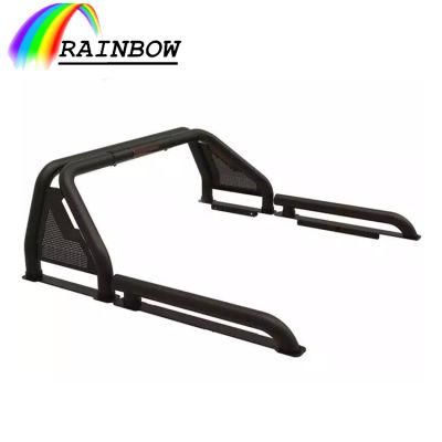 Customized Auto Car Parts Accessories Stainless Steel Silver Plastic Universal Roll Bar/Cage/Frame 4X4 for Ford Wildtrak