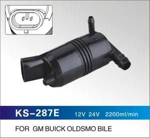 12V 24V 2200ml/Min Windshield Washer Pump for GM Buick Oldsmo Bile