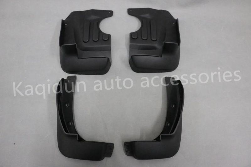 4 PCS PP Mud Guard Fender for Nissan Nv350