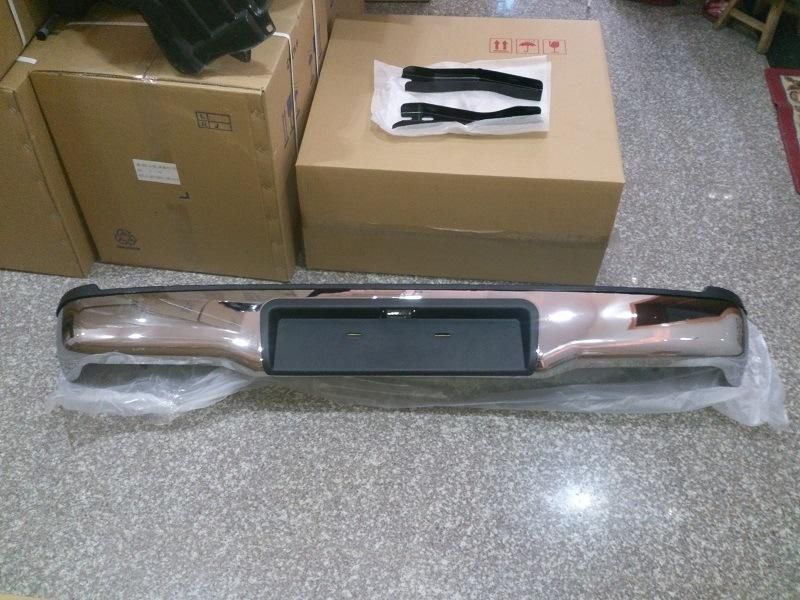 Wholesale Rear Bumper for Toyota Hilux 2008 2009 Car Parts
