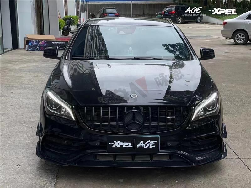 Car Bumpers Body Kits for Mercedes Benz Cla Class W117 Change to Cla45 Amg Style
