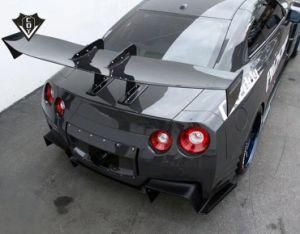 Car Spoiler China Wholesale Universal Big Spoiler/Rear Wing for All Cars