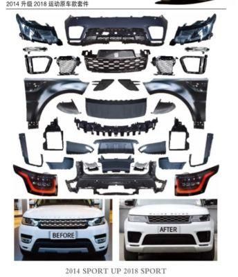 Hot Selling Body Parts Car Bodykit for Range Rover Sport 2018-2020 L494 Upgrade OE Range Rove Bodykit