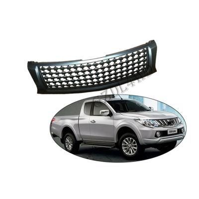 Grille Net Front Bumper Grille for Mitsubishi Triton L200 Accessories