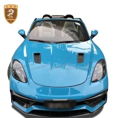 Upgrade to Gt2RS Style Glass Fiber Full Body Kit for Porsche Cayman-Boxter 718