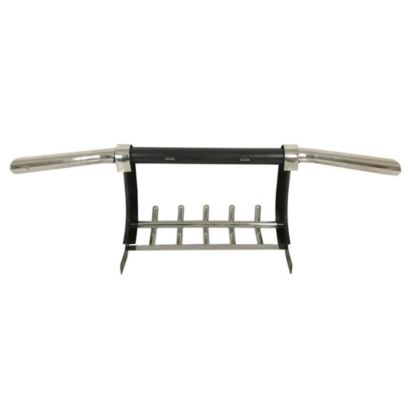 Custom 4X4 Stainless Steel Car Front Grille Guard Bumper Nudge Bull Bar for Toyota Hilux Vigo Revo Fj120 Fj150 RAV4 Fortuner