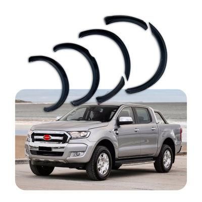 Fender Flare for Ford Ranger 2012-2020 Wheel Arches for Ranger T6 T7 T8 and Other Exterior Accessories for 4X4 Pickup
