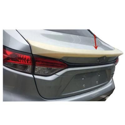 Auto Parts No Color Trd Style Spoiler for 2019 Toyota Levin