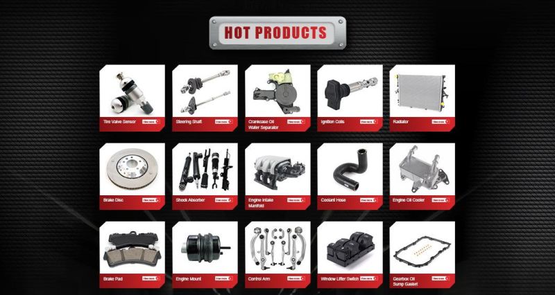 Bbmart Auto Parts Guide Profile Bumper Bracke for VW Tiguan 2010 - 2012 OE 5n0807183