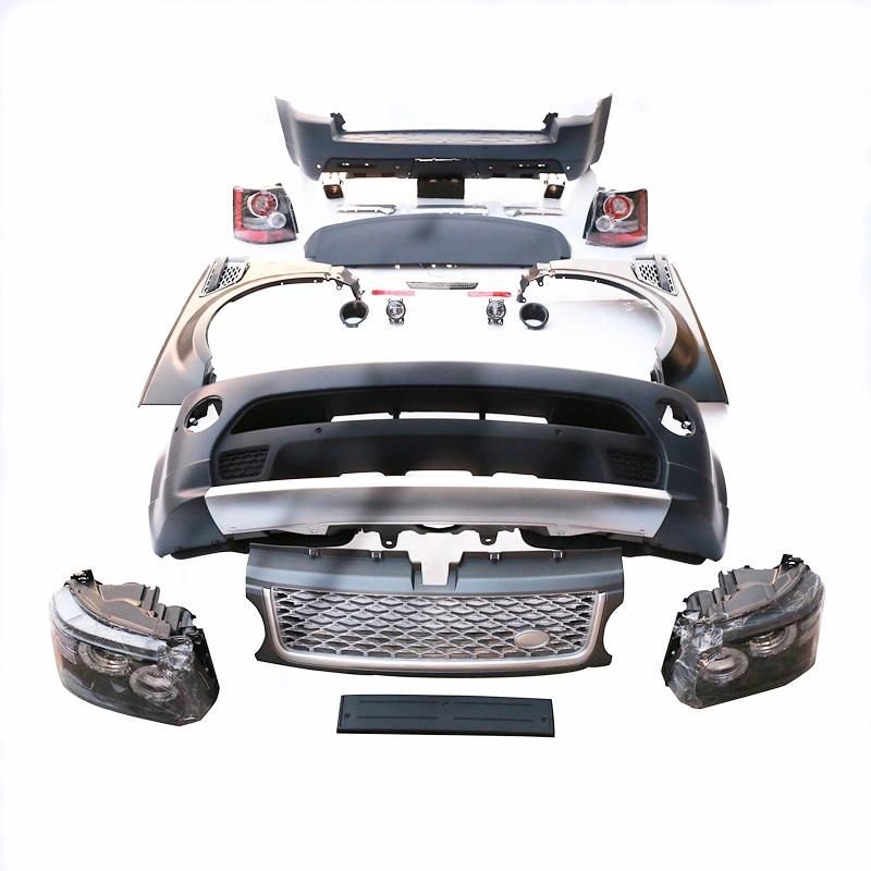 High Quality New Facelift for Range Rover Sport 2010 Body Kit Conversion