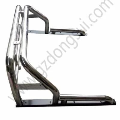 Manufacture Stainless Steel Pickup Sport Roll Bar for Ford Toyota Nissan Navara Np300 D40 D22