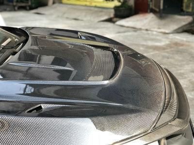 2017 Honda Civic Type R Fk8 Vrs Style Carbon Fiber Car Hood