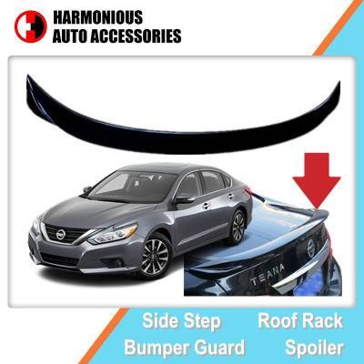 Auto Sculpt Parts Rear Trunk Spoiler for Nissan Teana Altima 2016 2018