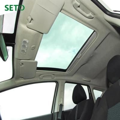 Safety Auto Sunroof Parts Glass of Auto Car / Bus / Truck / SUV / Sedan