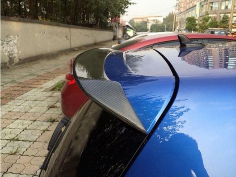 Carbon Fiber R20 Car Rear Trunk Spoiler for Volkswagen VW Golf 6 Mk6 R20 Gti 2013-2016