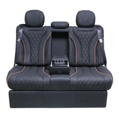 Jyjx059 Luxury Coach Bus Van Parts Comfort 3 Seaters Bed Seat for Sprinter