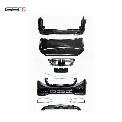 Gbt Car Accessory Grille Chrome Hood License Board Front/Rear Bumper for Mercedes-Benz V M Model