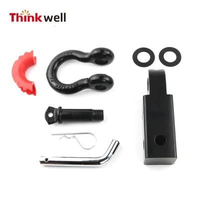 Forged Steel Tow Series D Shackle Hitch Receiver