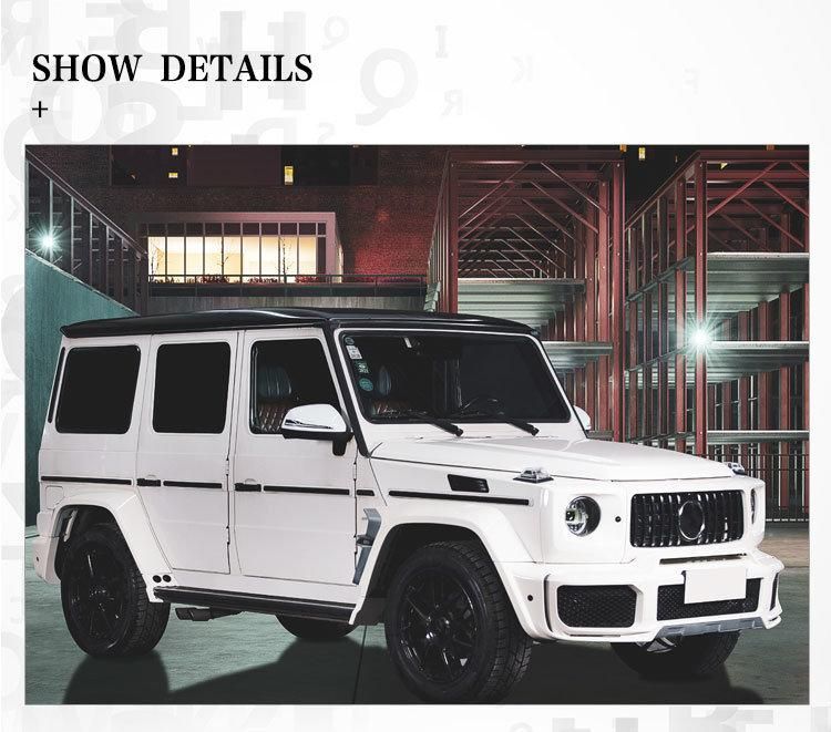 Gbt High Quality Car Modification Parts Facelift Body Kit for Mercedes G Class W463 Bodykit Benz G Wagon G63 Luxury Upgrade B Model