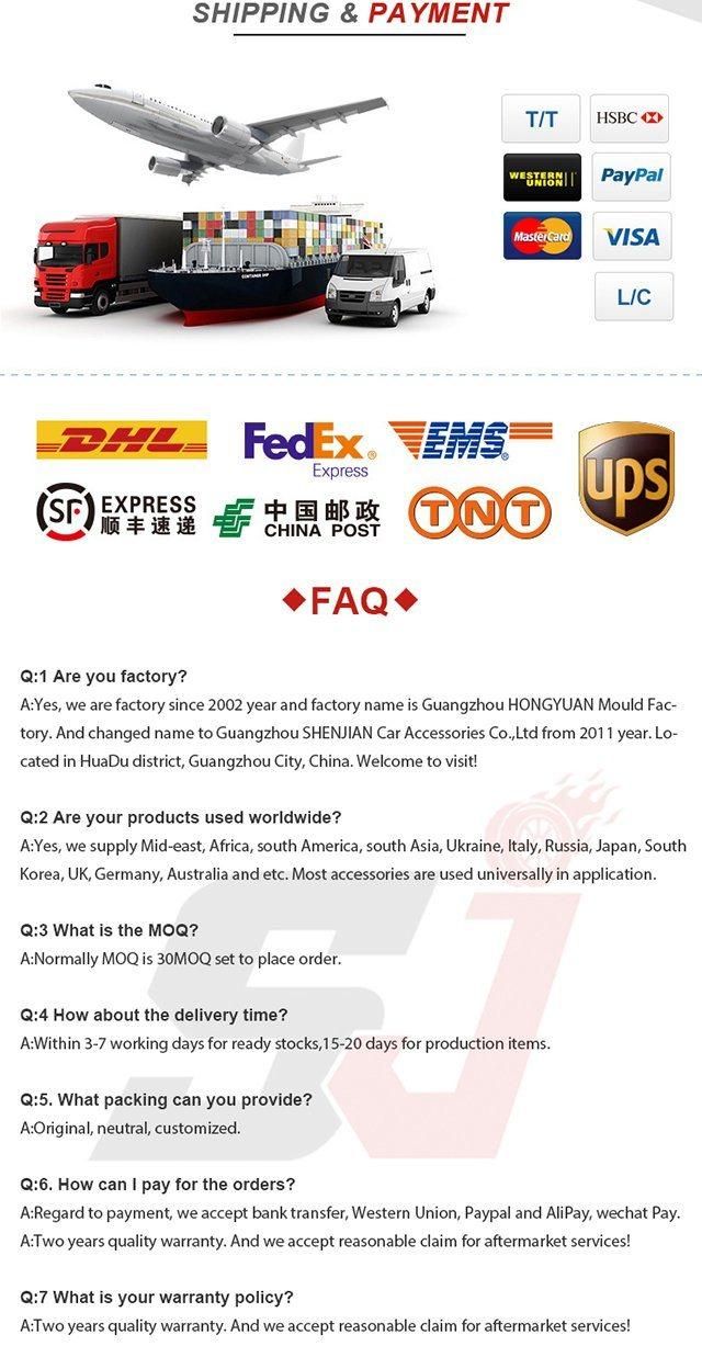Factory Wholesale Latest Facelifting Body Combo Kits for 2012 Vigo