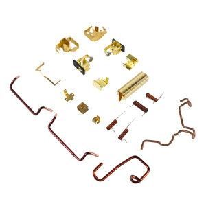 OEM Various Accessories of Motor Brusher Holder Copper Conductor Connection Terminal
