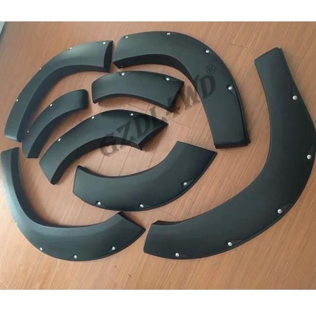 4WD ABS Plastic Fortuner 2016 Car Auto Fender Flare