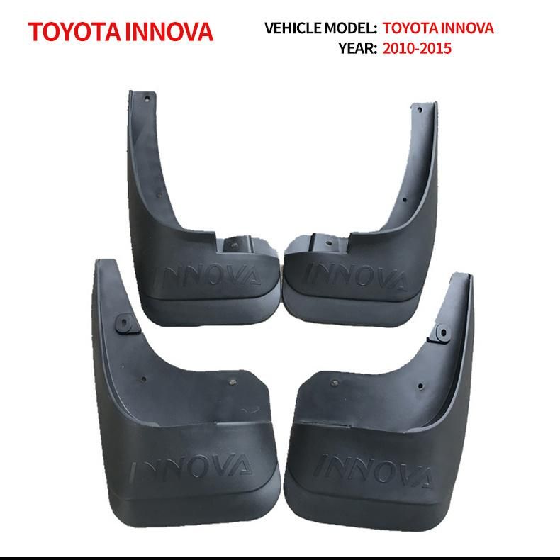 Auto Mud Flaps for Toyota Innova Car Fenders Mud Guard Splash Guards