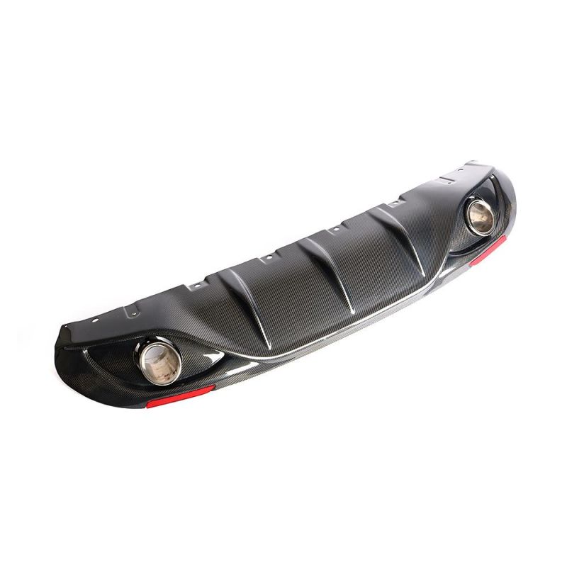 Jc Sportline Giulia Carbon Fiber Rear Car Diffuser for Alfa Romeo Giulia 2016