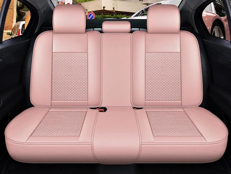 Unique Cartoon Design Leather Car Seat Covers