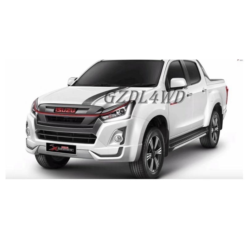 off Road ABS Car Front Bumper Guard Kit for Isuzu Dmax 2016-2018