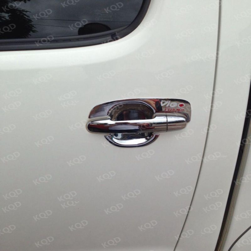 High Quality Chrome Accesorios Door Handle Bowl for Hilux Vigo