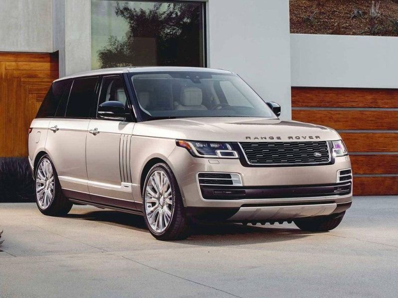 Sva Front Bumper Assy Body Kit for 2013-2017 Range Rover Vogue