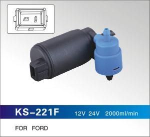 12V 24V 2000ml/Min Windshield Washer Pump for Ford