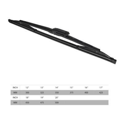 0.7mm Universal Metal Frame Wiper Blade