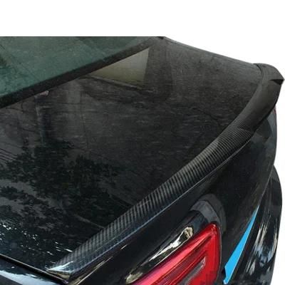 Spoiler Auto Body Part Car Accessories Car Rear Spoiler for M4 Style Audi A6 2016 2017 2018 2019