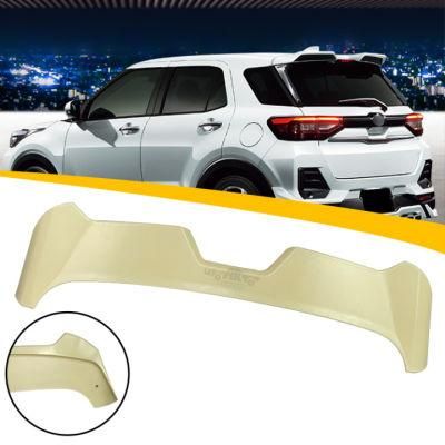 Auto Body Part for Toyota Raize Rear Spoiler 2021